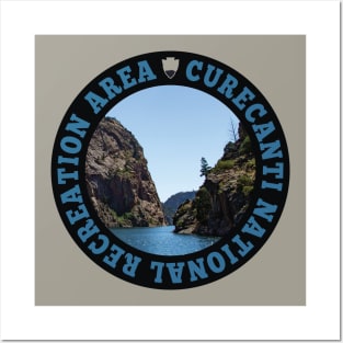 Curecanti National Recreation Area circle Posters and Art
